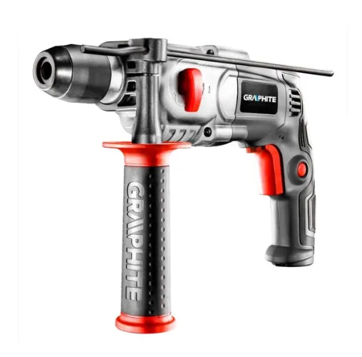 GRAPHITE 58G505 FÚRÓKALAPÁCS SDS+, 400W, 1,5J, KIEGÉSZÍTŐK, KOFFER,